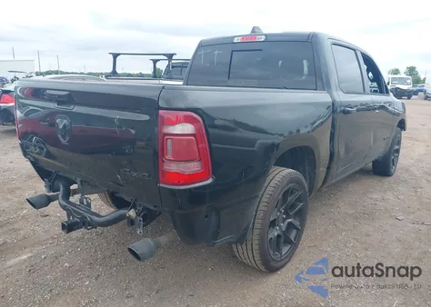 2023 Ram 1500 Laramie 4X4 5'7 Box from USA, damaged, VIN 1C6SRFJT0PN541645